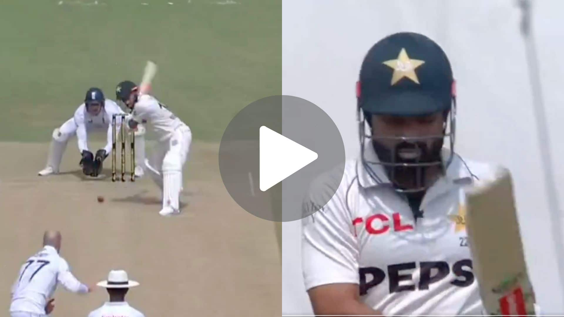 [Watch] Mohammad Rizwan Plays A Careless Shot; Falls For A 12-Ball Duck In Multan Test